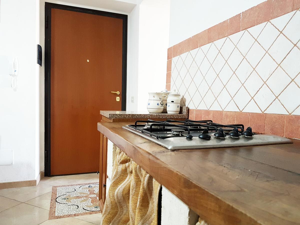 Artemisia Appartement Tropea Buitenkant foto